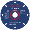 DISQUE MULTICONSTRUCTION D.125MM CARBIDE    2608901189
