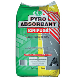 ABSORBANT IGNIFUGE SIURE SAC 45L   13242