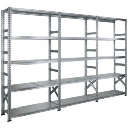 RAYONNAGE GALVASTAR 15T. 3230X1972X400 8800100    20919
