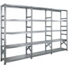 RAYONNAGE GALVASTAR 15T. 3230X1972X400 8800100    20919