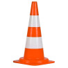 Cône de signalisation H 75cm