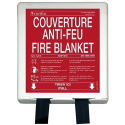 COUVERTURE ANTI FEU