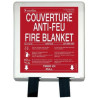 COUVERTURE ANTI FEU