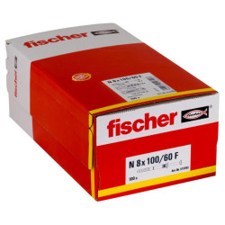 CHEV CLOU FISCHER NU 8X100 ZZ 82107-8*100 (X100)