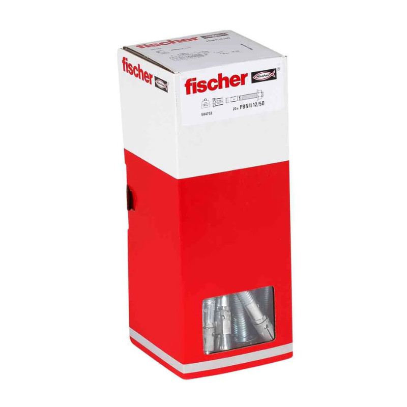 GOUJON ANCRAGE FBN II 12/50 (X20)    80281-12*146