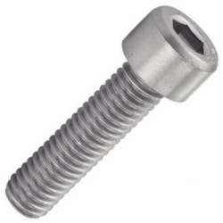VIS MTX CHC INOX A2 8x16