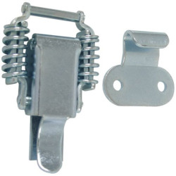 FERMETURE A LEVIER+CROCHET AC/ZN       7015AZ