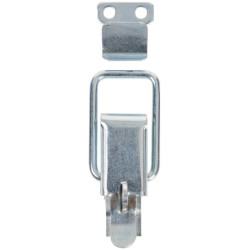 FERMETURE A LEVIER+CROCHET AC/ZN P/CD  7004AZ