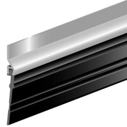 BAS DE PORTE DE GARAGE ADS GL ALU 2M50 0301003D    52819-250
