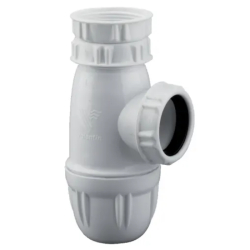 SIPHON PLASTIQUE A CULOT REGLABLE EVIER D40