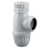 SIPHON PLASTIQUE A CULOT REGLABLE EVIER D40