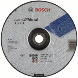 DISQUE TRONCON 125X2,5 METAL MOYEAU PLAT 2608 603166