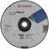 DISQUE TRONCON 125X2,5 METAL MOYEAU PLAT 2608 603166