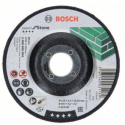 DISQUE TRONCON 115X2,5 PIERRE 2608 600004.