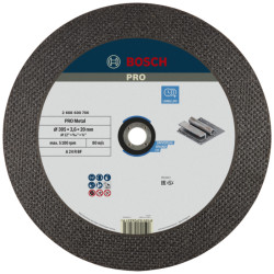DISQUE TRONC.300X20.0X3.5         2608 600706