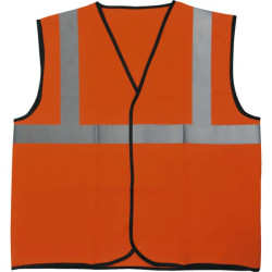 GILET HTE VISIBILITE ORANGE TXL 19331-OGF-XL