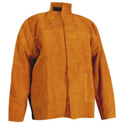 VESTE CUIR DOS IGNIFUGE T.XL     17547-XL