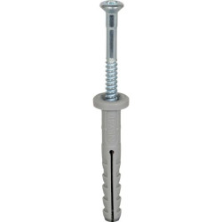 CHEVILLE A FRAPPER N 5X40/15 F (X100)     82051-5*40