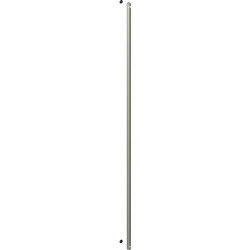 TRINGLE POUR CREMONE POMPIER 11.7X11.7MM 2X1250MM BLANC     50211-BC