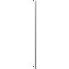 TRINGLE POUR CREMONE POMPIER 11.7X11.7MM 2X1250MM BLANC     50211-BC