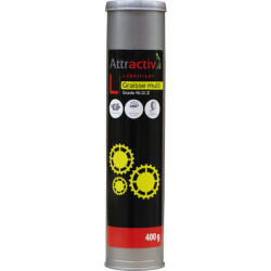 GRAISSE ATTRACTIV MULTI USAGES CARTOUCHE 400G   41465