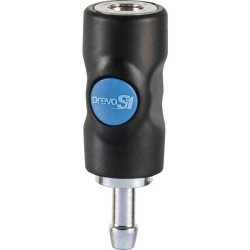 RACCORD RAPIDE S MONO IMPULSION POUR FLEXIBLE D 8     35169-8