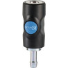 RACCORD RAPIDE S MONO IMPULSION POUR FLEXIBLE D 8     35169-8