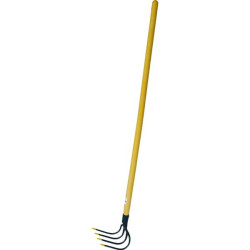 CROC A FUMIER A DOUILLE 4 DENTS MANCHE COMPOSITUBE     305181