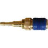 RACCORD AUTOMATIQUE A DOUBLE SECURITE TUYAU FEMELLE OXYGENE     303189-O-F