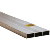 REGLE DE MACON ALU 2 VOILE 100X18CM 4M AVEC EMBOUT     300721-4