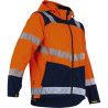 VESTE CIBLE SOFTSHELL HAUTE VISIBILITE T3     103472-OGFBM-3