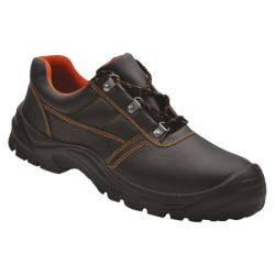 CHAUSSURES BASSES T41 BOSTON S1P SRC CUIR GRAINE NOIR   102524-41
