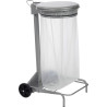 SUPPORT SAC MOBILE 50L GRIS LIGNE FIRST     10115-GR