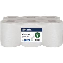 PAPIER BLANC 20x30 879 PUR OUAT X 6P   17271-BC