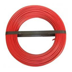 FIL RIGIDE 100M H07VVU 2,5MM2 ROUGE                         03210015G