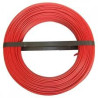 FIL RIGIDE 100M H07VVU 2,5MM2 ROUGE                         03210015G