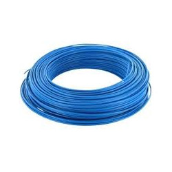 FIL RIGIDE H07VVU 100M 2,5MM2 BLEU                            03210014G