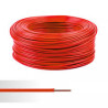 FIL RIGIDE 100M H07VVU 1,5MM2 ROUGE                          03210074