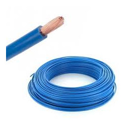 FIL RIGIDE 100M H07VVU 1,5MM2 BLEU                            03210021G