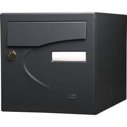 BOITE AUX LETTRES PREFERENCE COMPACT BLANC 285X285X150MM       310099