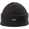 BONNET POLAIRE DOUBLE NOIR TU       15494-NO