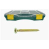 COFFRET VIS A BOIS 900PCS PZ     804780