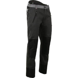 PANTALON BANQUISE GRIS/NOIR T44     103449-GRNO-44