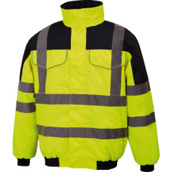 BLOUSON T03 HIVI BLAVIA JAUNE FL/MARINE  19596-JF-3