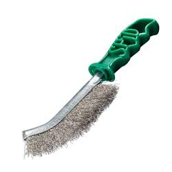 BROSSE SPID INOX VERT     31930