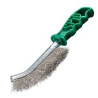 BROSSE SPID INOX VERT     31930