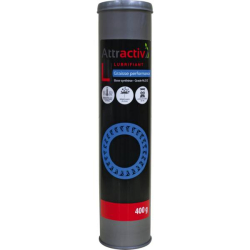 GRAISSE MULTIFONCTION CARTOUCHE ATTRACTIV LONGUE DUREE 400G  41464