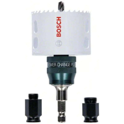 KIT POWER CHANGE TREPAN 68MM + ADAPTATEURS     2 608 594 301