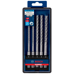 COFFRET 5 FORETS SDS+ 7X 6-8*115 6-8-10*165