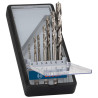 COFFRET 7 MECHES BOIS  6 PANS   2607 019923
